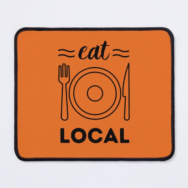 Item preview, Eat local designed and sold by alczar.
