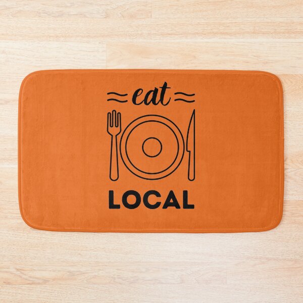 Item preview, Eat local designed and sold by alczar.