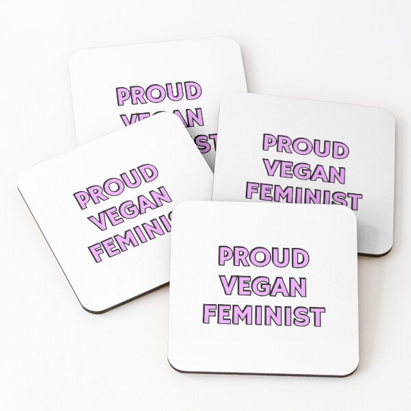 Item preview, Proud Vegan Feminist  designed and sold by Inspirationmotivation.