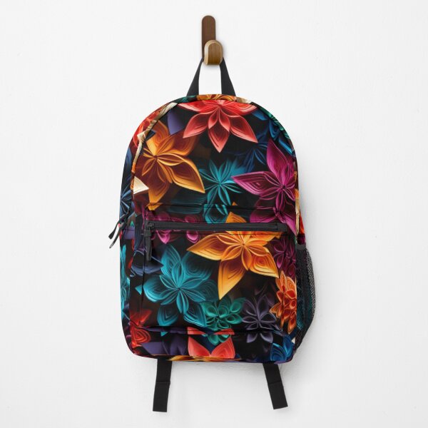 Item preview, Vibrant Stars Paper Art Aesthetic Pattern designed and sold by mondmakes.