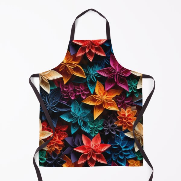 Item preview, Vibrant Stars Paper Art Aesthetic Pattern designed and sold by mondmakes.