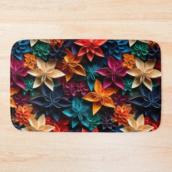 Item preview, Vibrant Stars Paper Art Aesthetic Pattern designed and sold by mondmakes.