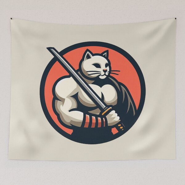 Item preview, Feline Warrior designed and sold by zzz888.