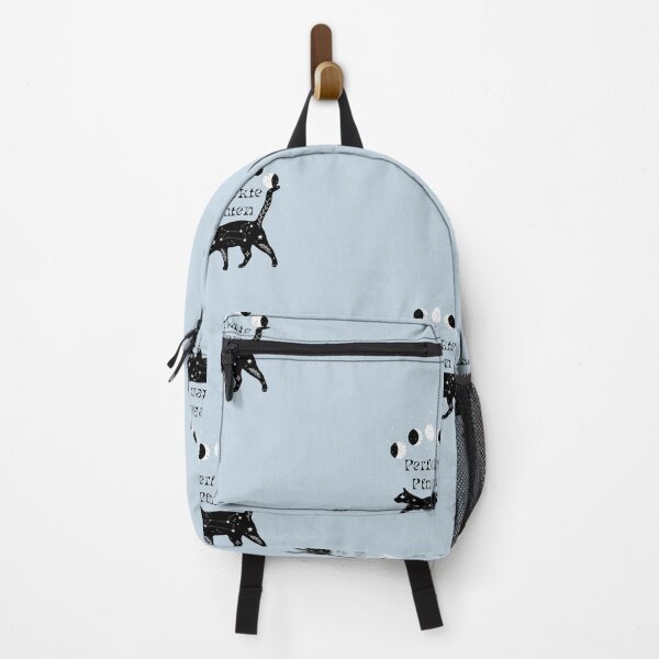 Item preview, Perfekte Pfoten | Moon Phase Illustration | Pastel Blue Background designed and sold by RM-Journey.