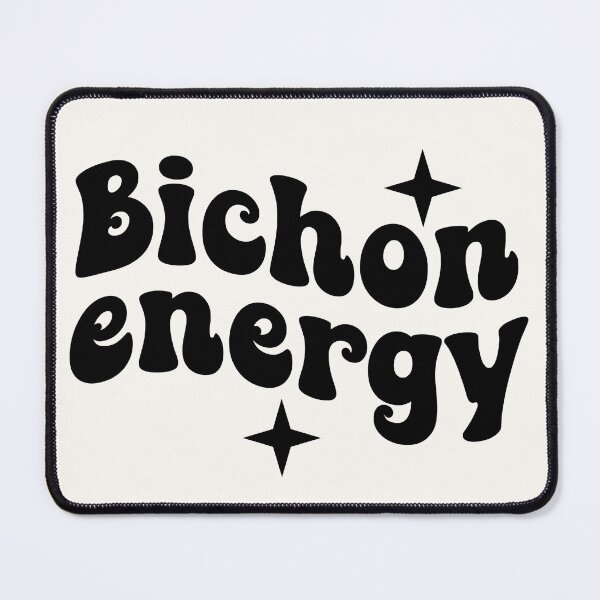 Item preview, Bichon Energy Dog Bandana designed and sold by Compass and a Camera.