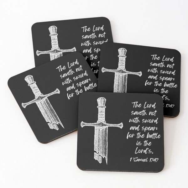 Item preview, The battle is the Lord's designed and sold by iwoh.