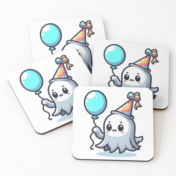 Item preview, Kawaii Breezy Lich With Party Hat designed and sold by CanvasCutie.