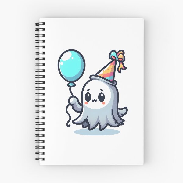 Item preview, Kawaii Breezy Lich With Party Hat designed and sold by CanvasCutie.