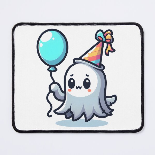 Item preview, Kawaii Breezy Lich With Party Hat designed and sold by CanvasCutie.