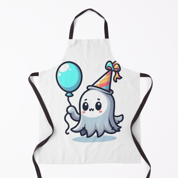 Item preview, Kawaii Breezy Lich With Party Hat designed and sold by CanvasCutie.