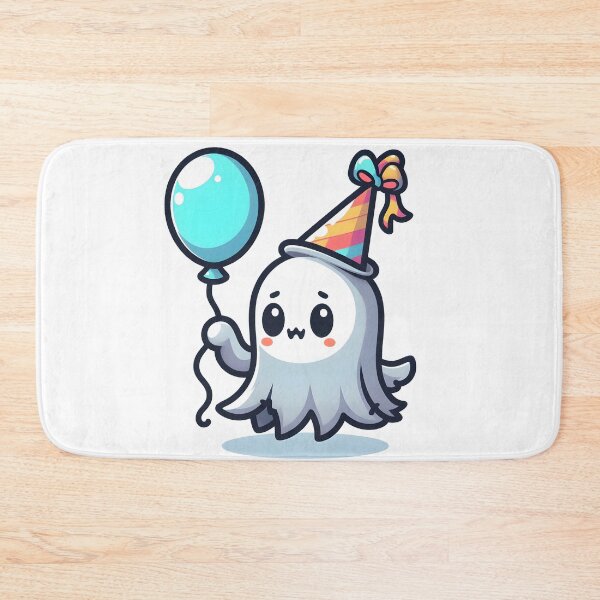 Item preview, Kawaii Breezy Lich With Party Hat designed and sold by CanvasCutie.