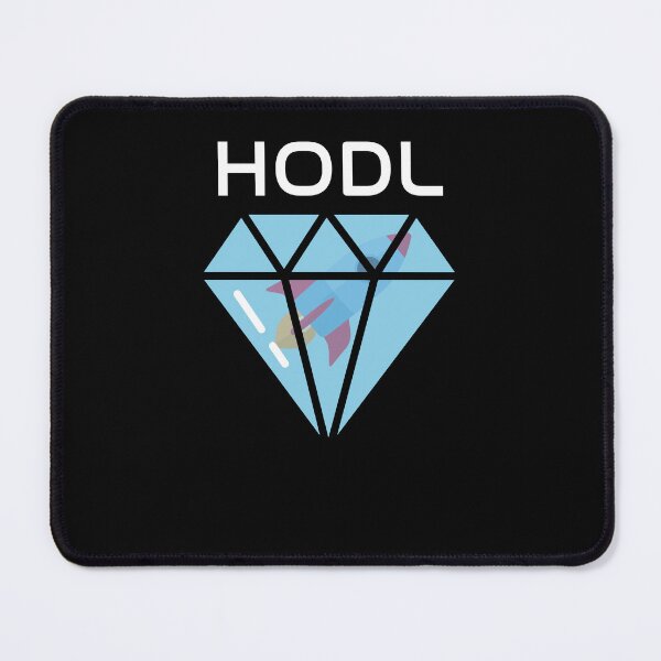 Item preview, Cryptocurrency Diamond Hands Hodl designed and sold by MasterKlaw.