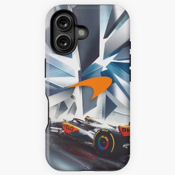 Vista previa del artículo con la obra «McLaren cromo especial», diseñado y vendido por F1PIT.