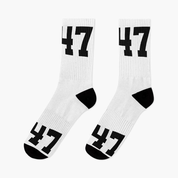 Item preview, 47, forty-seven, black, University designed and sold by Numbers-Art.