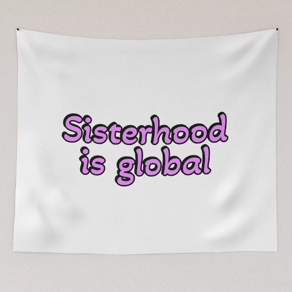 Item preview, Global sisterhood designed and sold by Inspirationmotivation.