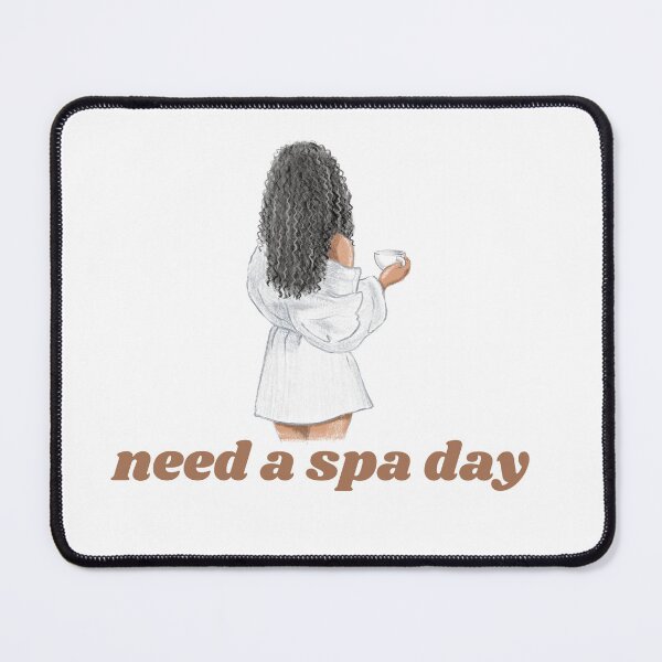 Item preview, need a spa day designed and sold by ChiWellness Shop.