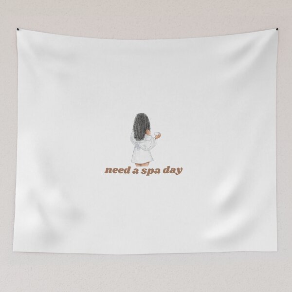 Item preview, need a spa day  designed and sold by ChiWellness Shop.