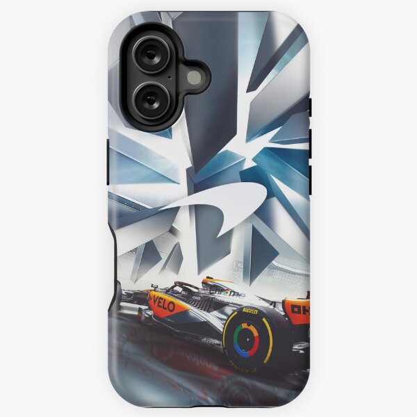 Vista previa del artículo con la obra «McLaren Especial Cromo v2», diseñado y vendido por F1PIT.