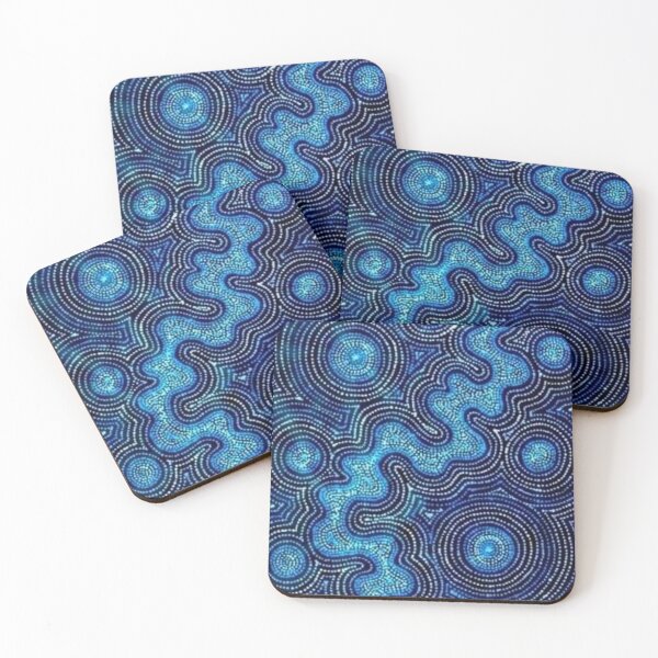 Item preview, Australian aboriginal art designed and sold by Looyoursellf.