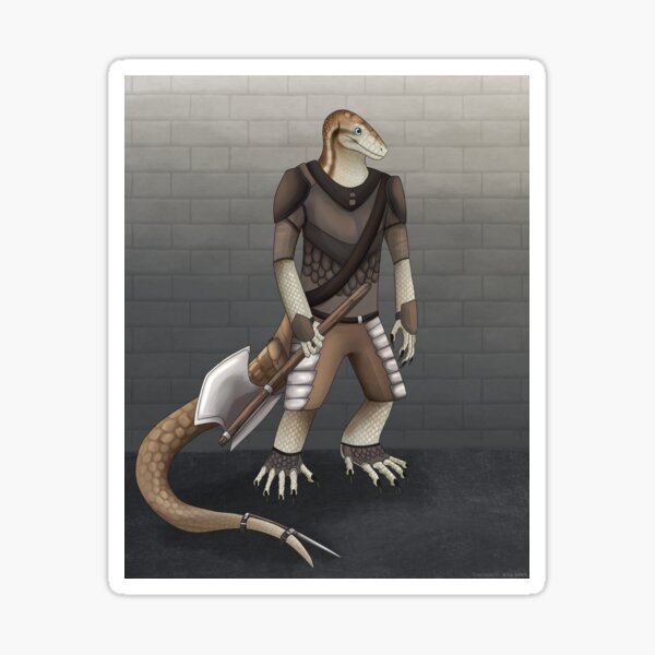 Item preview, Lizard person designed and sold by DragonArtist15.