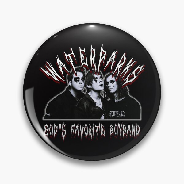 Item preview, waterparks metal logo designed and sold by vivdanielle.