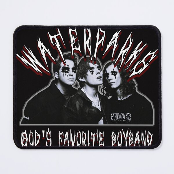 Item preview, waterparks metal logo designed and sold by vivdanielle.