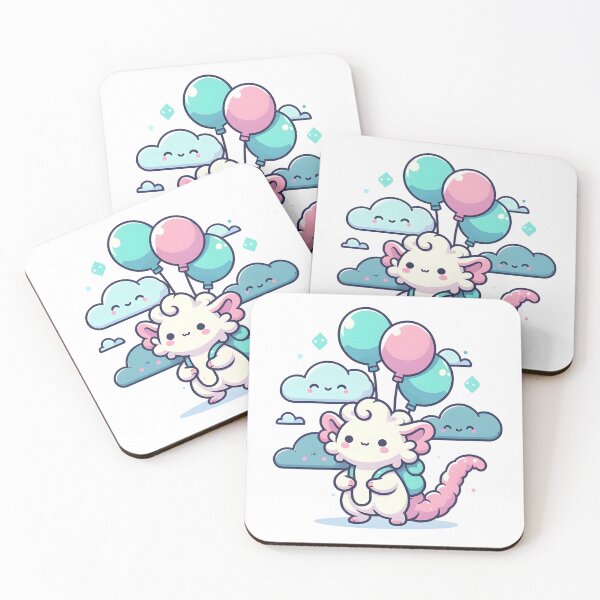 Item preview, Kawaii Hopeful Chimera: A Cloud-Shaped Backpack designed and sold by CanvasCutie.