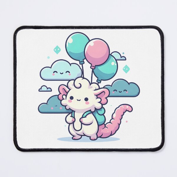 Item preview, Kawaii Hopeful Chimera: A Cloud-Shaped Backpack designed and sold by CanvasCutie.