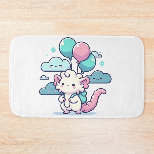 Item preview, Kawaii Hopeful Chimera: A Cloud-Shaped Backpack designed and sold by CanvasCutie.