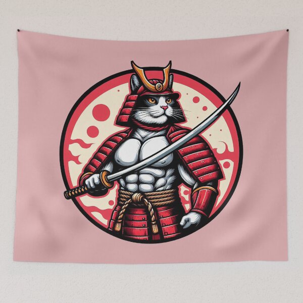 Item preview, Feline Warrior designed and sold by zzz888.