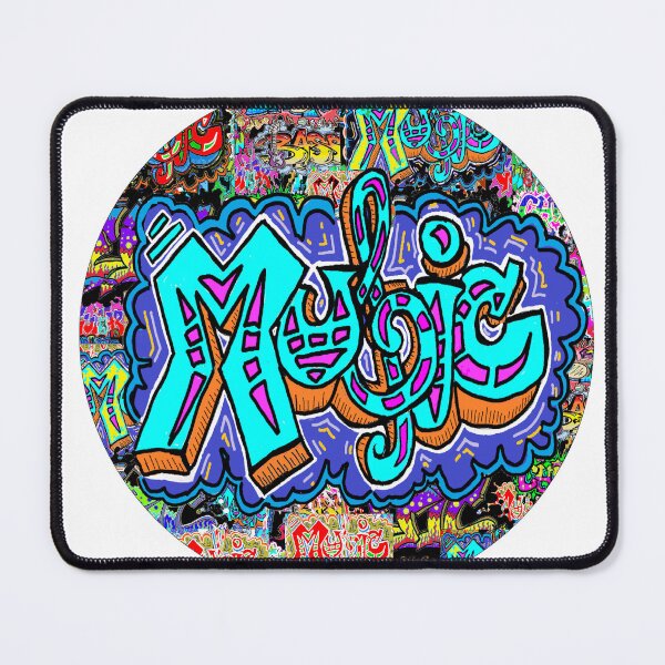 Item preview, graffiti Music Spray Pop Art 24 designed and sold by LowEndGraphics.