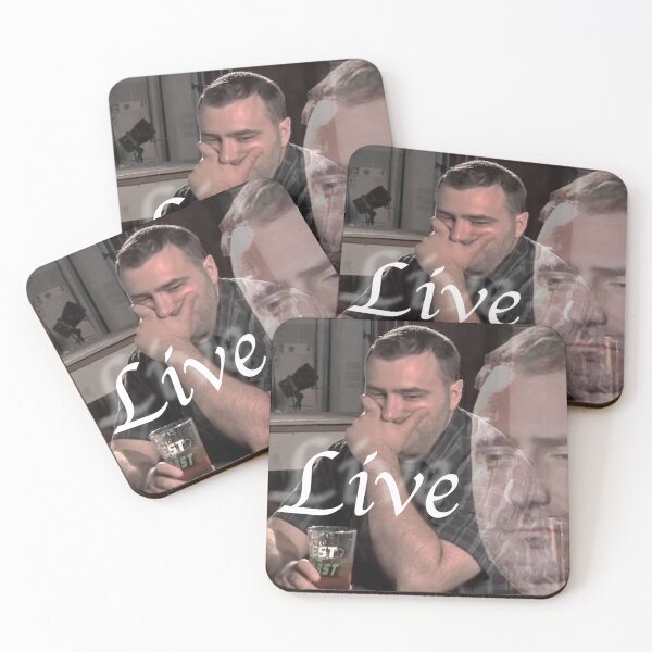 Item preview, RLM Live Laugh Love 1 designed and sold by meme-stuff.