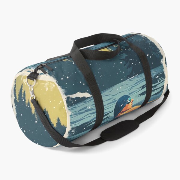 Item preview, Winter wild open water swimming - moody  designed and sold by Wildflow Creations.