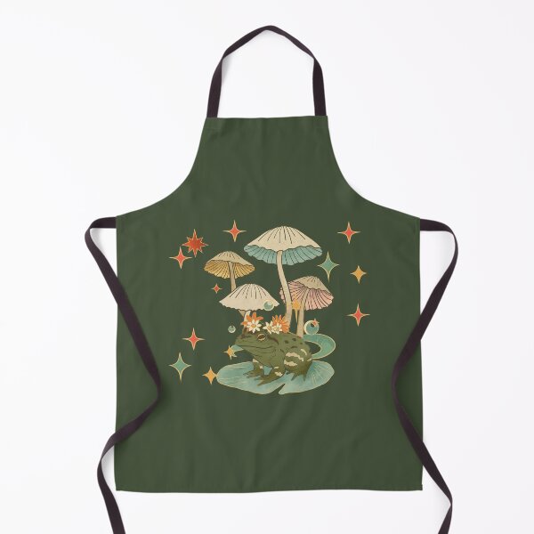 Item preview, Aesthetic Frog Illustration | Green Background designed and sold by RM-Journey.