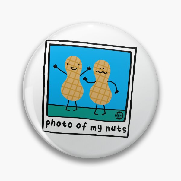 Item preview, PHOTO OF MY NUTS designed and sold by TODD GOLDMAN.