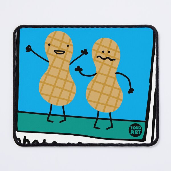 Item preview, PHOTO OF MY NUTS designed and sold by TODD GOLDMAN.