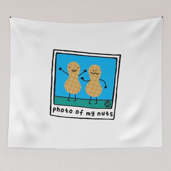 Item preview, PHOTO OF MY NUTS designed and sold by TODD GOLDMAN.
