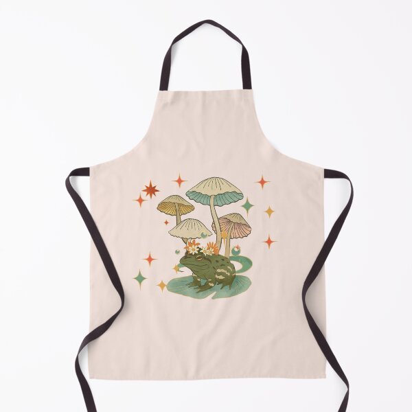 Item preview, Aesthetic Frog Illustration | Pastel Pink Background designed and sold by RM-Journey.