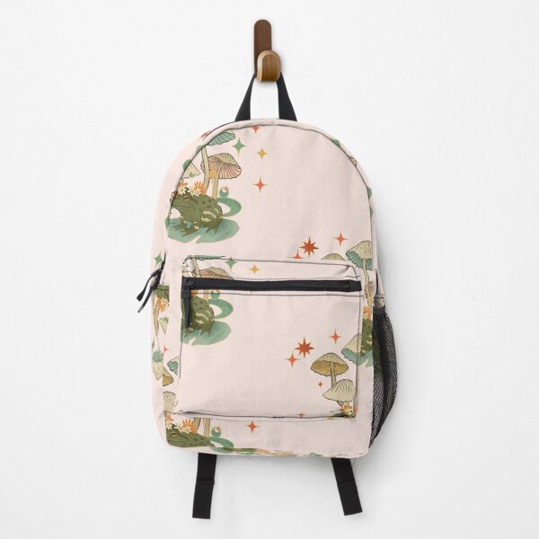 Item preview, Aesthetic Frog Illustration | Pastel Pink Background designed and sold by RM-Journey.