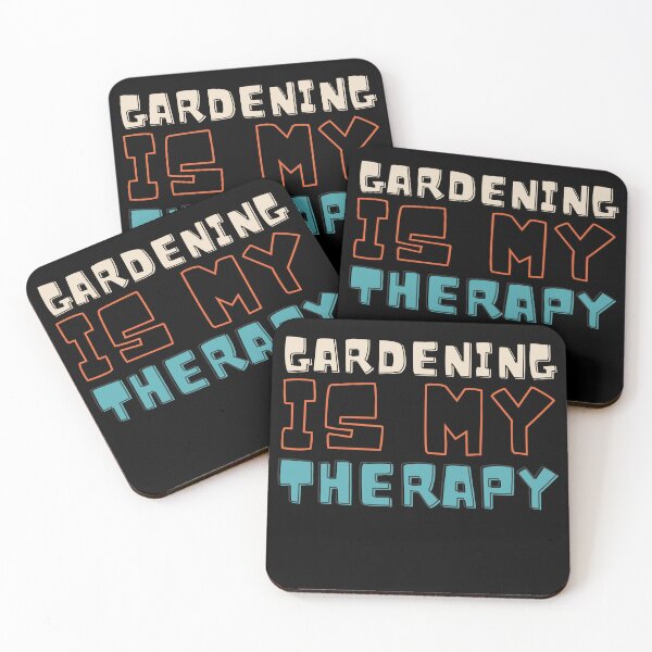 Item preview, Gardening is my therapy designed and sold by GartenIdeen.
