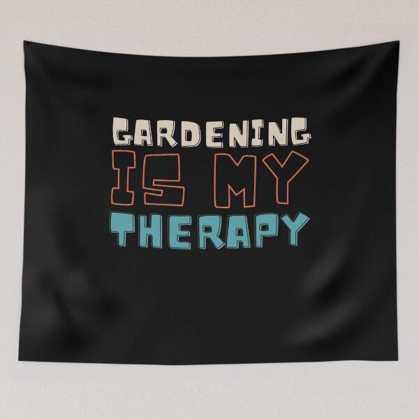 Item preview, Gardening is my therapy designed and sold by GartenIdeen.