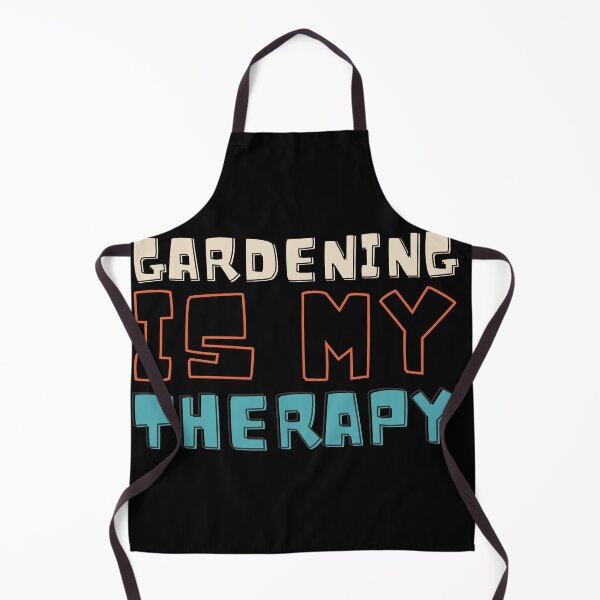 Item preview, Gardening is my therapy designed and sold by GartenIdeen.