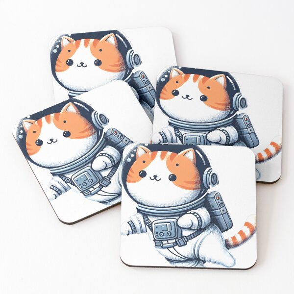 Item preview, Astro cat! designed and sold by Hustl3AsUsu4l.