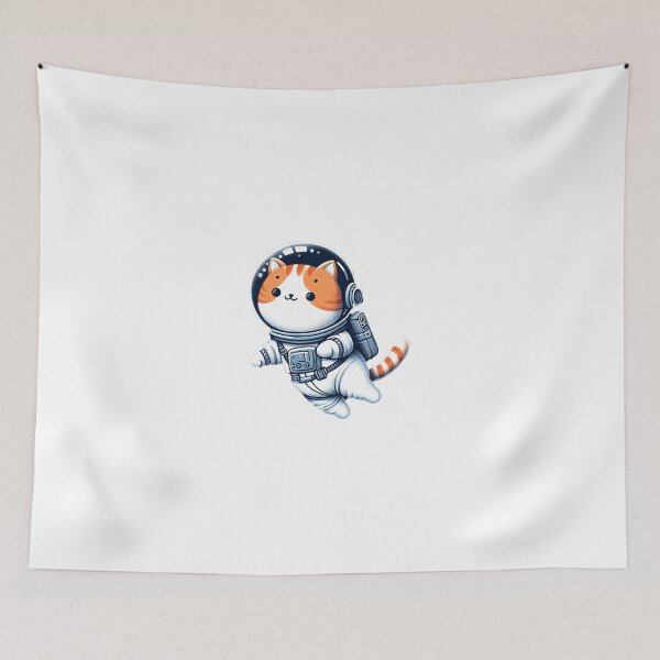 Item preview, Astro cat! designed and sold by Hustl3AsUsu4l.