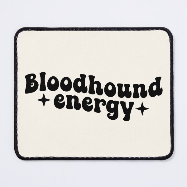 Item preview, Bloodhound Energy Dog Bandana designed and sold by Compass and a Camera.