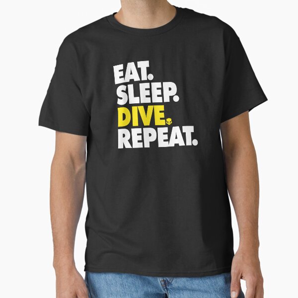 Item preview, Eat, Sleep, Helldive, Repeat - Funny, Helldivers, Gaming designed and sold by 918INK.