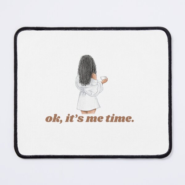 Item preview, ok, it's me time designed and sold by ChiWellness Shop.
