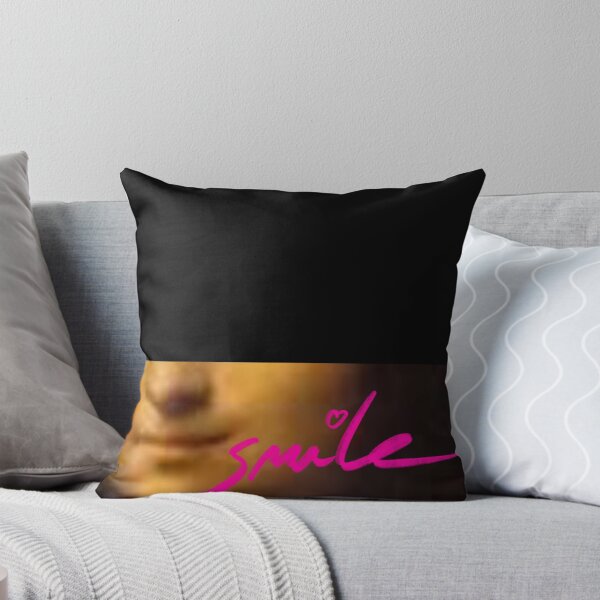 Item preview, Mona Lisa Smile Pink designed and sold by Yeomans Cartoons.