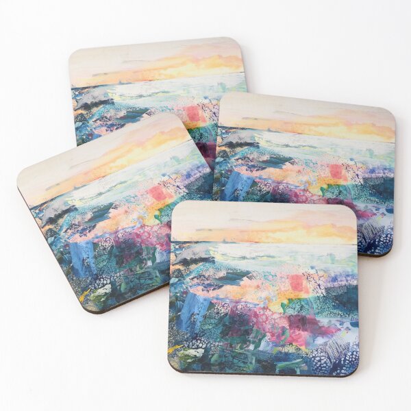 Item preview, Abstract Colorful Brush Strokes designed and sold by Ideationing.