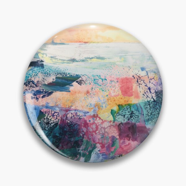 Item preview, Abstract Colorful Brush Strokes designed and sold by Ideationing.